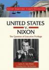 United States v. Nixon - Book