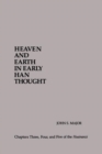 Heaven and Earth in Early Han Thought : Chapters Three, Four, and Five of the Huainanzi - Book