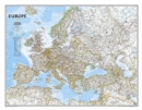 Europe Classic, Laminated : Wall Maps Continents - Book