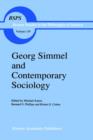 Georg Simmel and Contemporary Sociology - Book