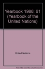 Yearbook of the United Nations, Volume 40 (1986) - Book