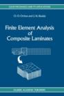 Finite Element Analysis of Composite Laminates - Book