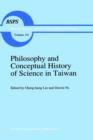 Philosophy and Conceptual History of Science in Taiwan - Book