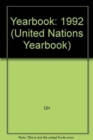 Yearbook of the United Nations, Volume 46 (1992) - Book
