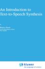 An Introduction to Text-to-Speech Synthesis - Book