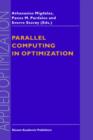 Parallel Computing in Optimization - Book
