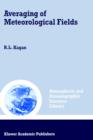 Averaging of Meteorological Fields - Book