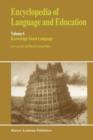 Encyclopedia of Language and Education : Knowledge About Language - Book