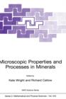 Microscopic Properties and Processes in Minerals - Book