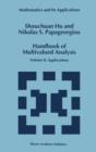 Handbook of Multivalued Analysis : Volume II: Applications - Book