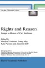 Rights and Reason : Essays in Honor of Carl Wellman - Book