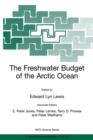 The Freshwater Budget of the Arctic Ocean - Book