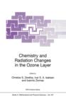 Chemistry and Radiation Changes in the Ozone Layer - Book