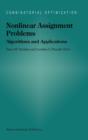 Nonlinear Assignment Problems : Algorithms and Applications - Book