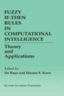 Fuzzy If-Then Rules in Computational Intelligence : Theory and Applications - Book