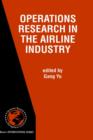 Operations Research in the Airline Industry - Book