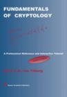 Fundamentals of Cryptology : A Professional Reference and Interactive Tutorial - Book