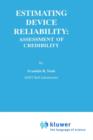 Estimating Device Reliability: : Assessment of Credibility - Book