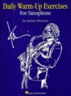 Daily Warm-Up Exercises for Saxophone - Book