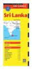 Sri Lanka Travel Map Third Edition - Book