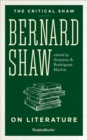 Bernard Shaw on Literature - Book