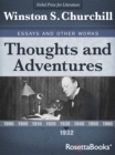 Thoughts and Adventures - eBook