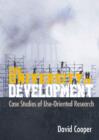 The University in Development : Case Studies of Use-Orientated Research - Book