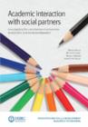 Academic interaction with external social partners : Investigating the contribution of universities to economic and social development - Book