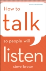 How to Talk So People Will Listen - Book