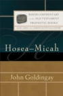 Hosea–Micah - Book