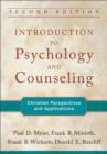 Introduction to Psychology and Counseling - Christian Perspectives and Applications - Book