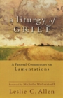 A Liturgy of Grief - A Pastoral Commentary on Lamentations - Book
