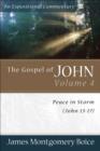 The Gospel of John - Peace in Storm (John 13-17) - Book