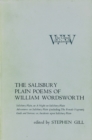 The Salisbury Plain Poems of William Wordsworth - Book
