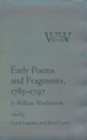 Early Poems and Fragments, 1785–1797 - Book
