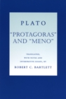 "Protagoras" and "Meno" - Book