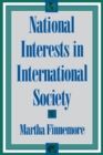 National Interests in International Society - Book