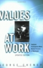 Values at Work : Employee Participation Meets Market Pressure at Mondragon - Book