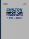 Chilton's Import Car Repair Manual - Book