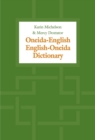 Oneida-English/English-Oneida Dictionary - Book