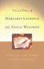 Selected Letters of Margaret Laurence and Adele Wiseman - Book