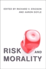 Risk and Morality - Book