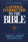A General Introduction to the Bible - Book