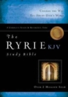 KJV Ryrie Study Bible Hardcover Red Letter, The - Book