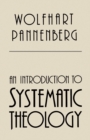An Introduction to Systematic Theology - Book