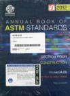 Annual Book of ASTM Standards : Soil and Rock (I) - D 420 - D 5611 v.04.08 - Book