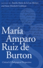 Maria Amparo Ruiz de Burton : Critical and Pedagogical Perspectives - Book