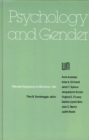 Nebraska Symposium on Motivation, 1984, Volume 32 : Psychology and Gender - Book