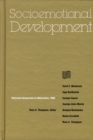 Nebraska Symposium on Motivation, 1988, Volume 36 : Socioemotional Development - Book