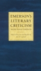 Emerson's Literary Criticism - Book